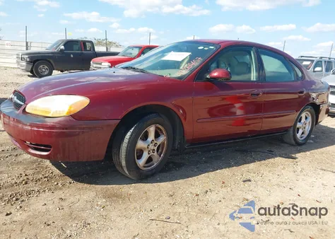 2007 Ford Taurus Sel from USA, damaged, VIN 1FAFP56U97A164614